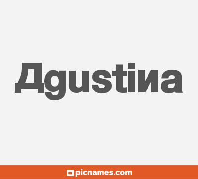 Agustina
