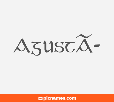 AgustÃ­