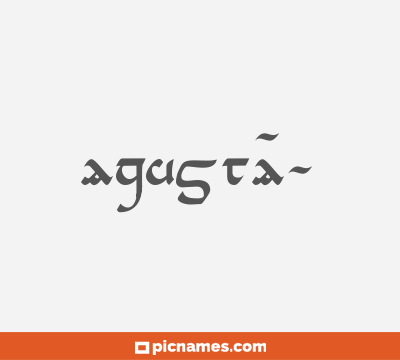 AgustÃ­