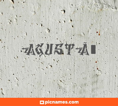 AgustÃ­