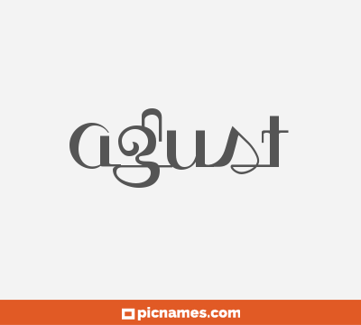 AgustÃ­