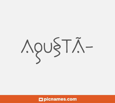 AgustÃ­