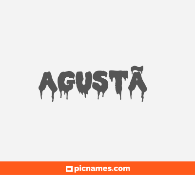 AgustÃ­