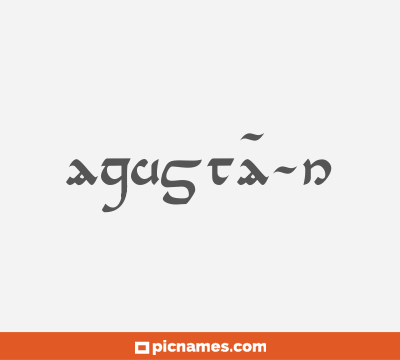 AgustÃ­n