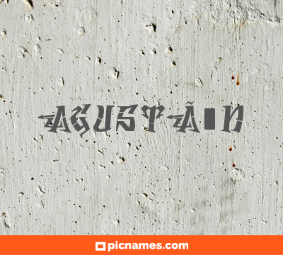 AgustÃ­n