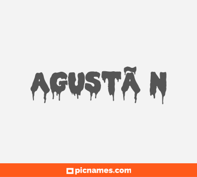 AgustÃ­n