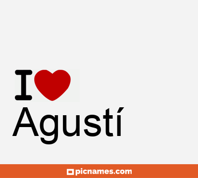 Agustí