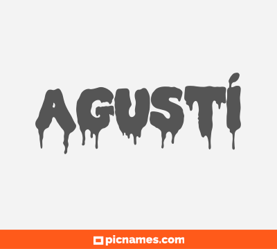 Agustí