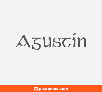 Agustín