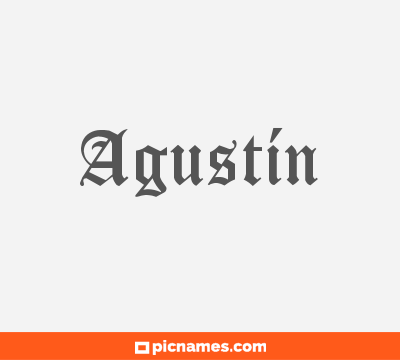 Agustín