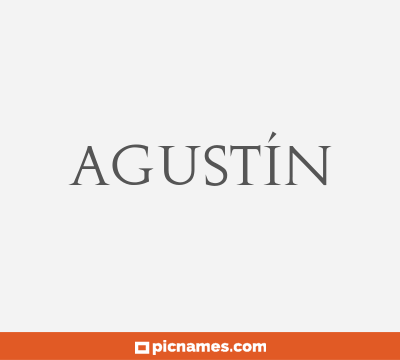 Agustín