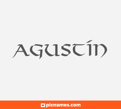 Agustín