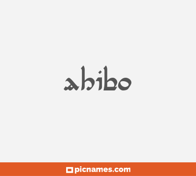 Ahibo