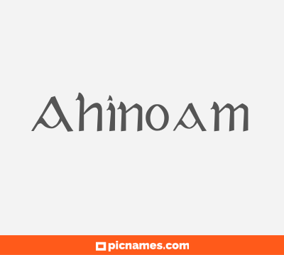 Ahinoam
