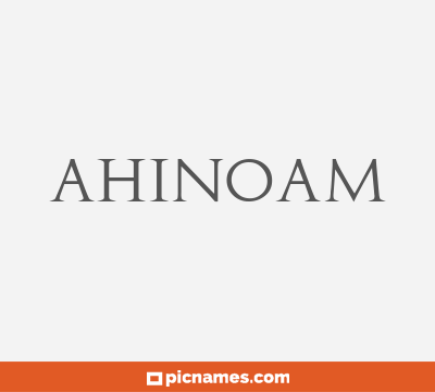 Ahinoam