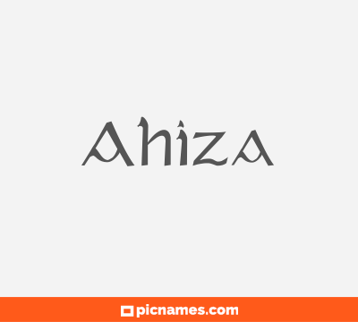 Ahiza