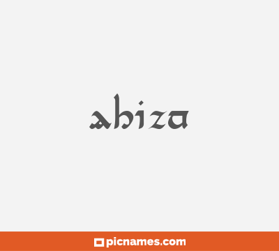 Ahiza