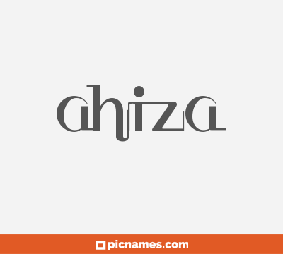 Ahiza