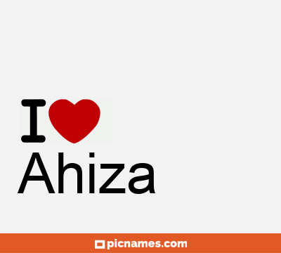 Ahiza