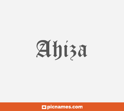 Ahiza