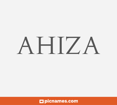 Ahiza