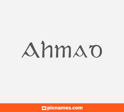 Ahmad
