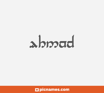 Ahmad