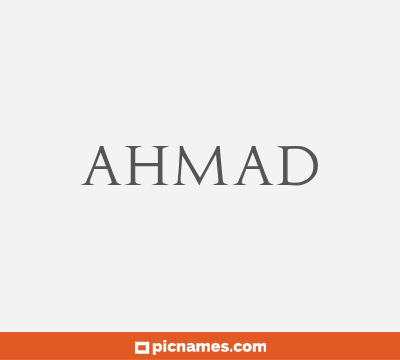 Ahmad