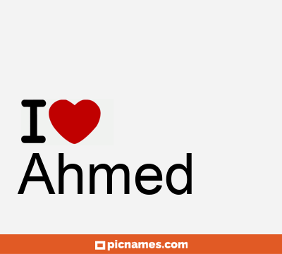 Ahmed