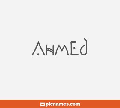 Ahmed