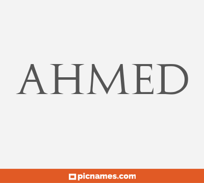 Ahmed