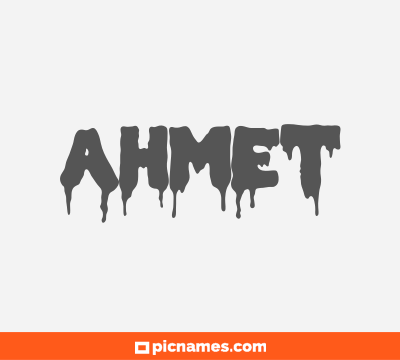 Ahmet