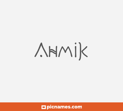 Ahmik