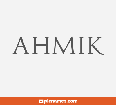 Ahmik