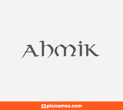 Ahmik