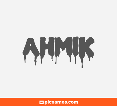 Ahmik