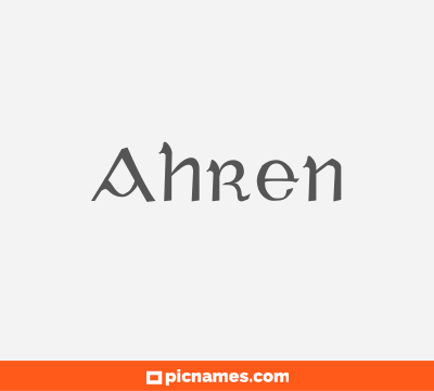 Ahren