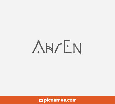 Ahren