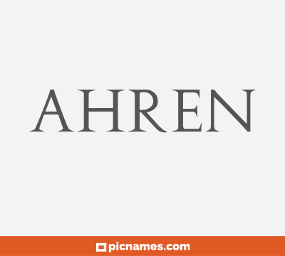 Ahren