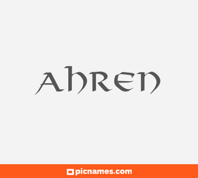 Ahren