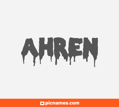 Ahren