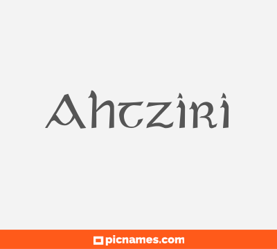 Ahtziri