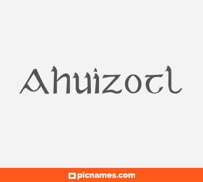 Ahuizotl