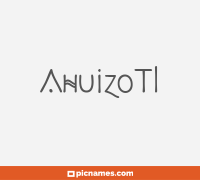 Ahuizotl