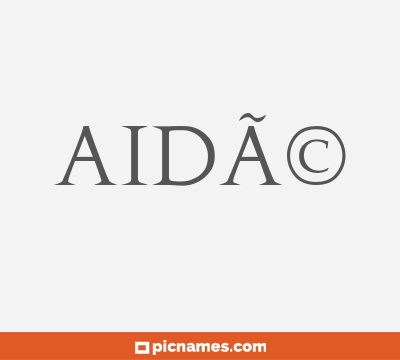 AidÃ©