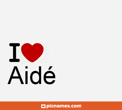 Aidé