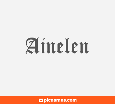 Ainelen