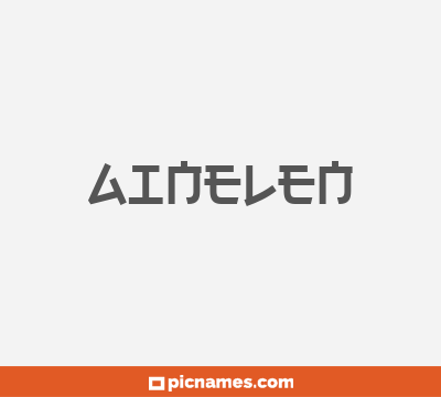 Ainelen