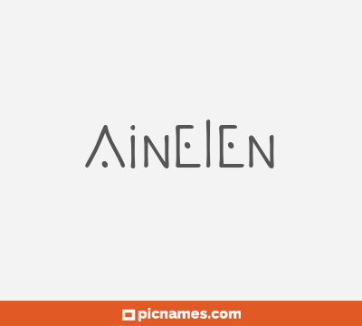 Ainelen