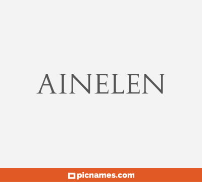 Ainelen
